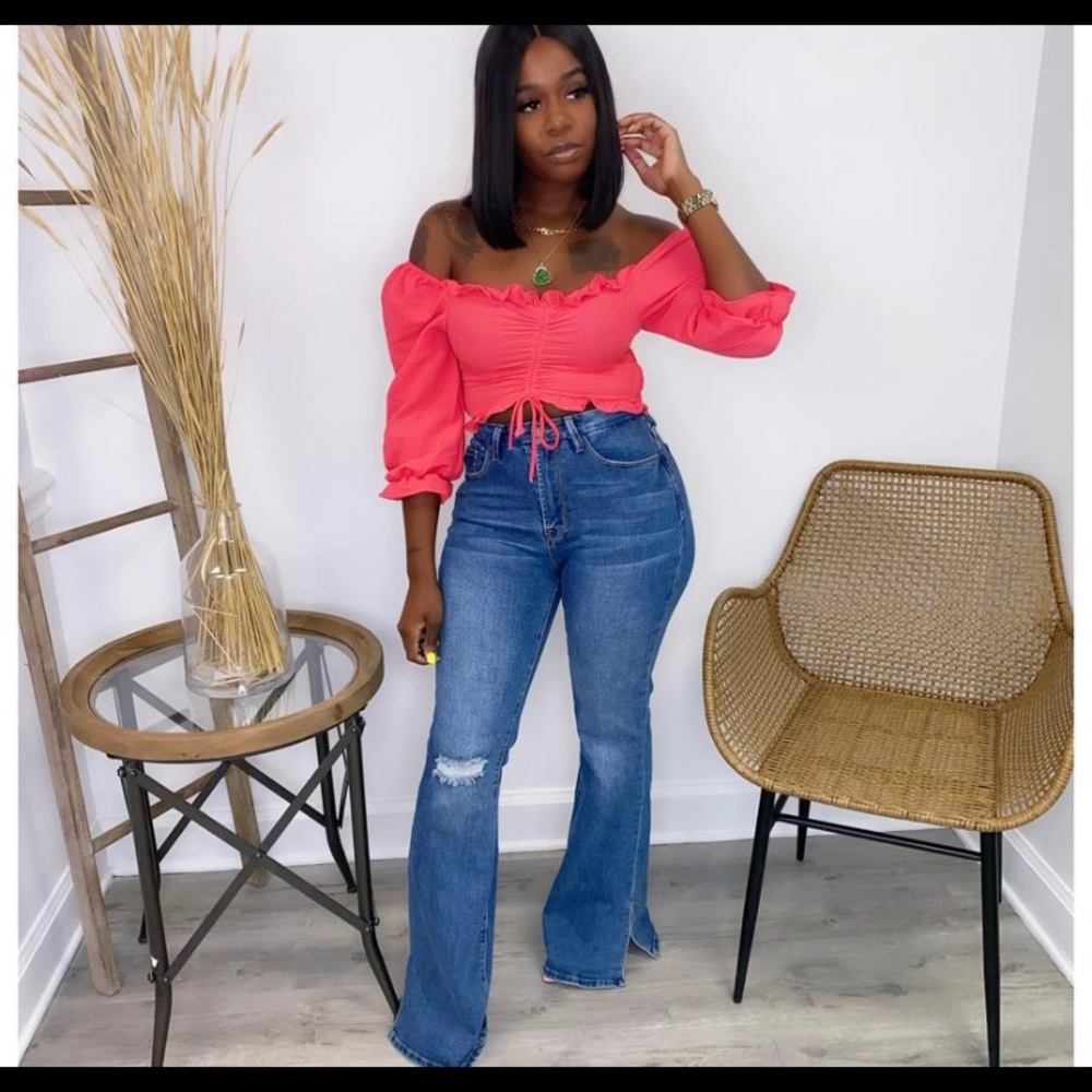 KlostAddict Flare Leg Jeans